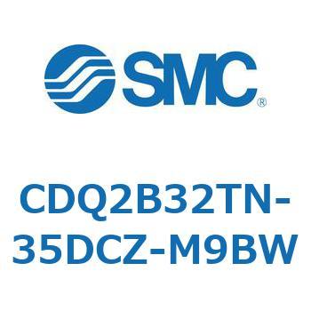 薄形シリンダ CDQ2B32TN SMC