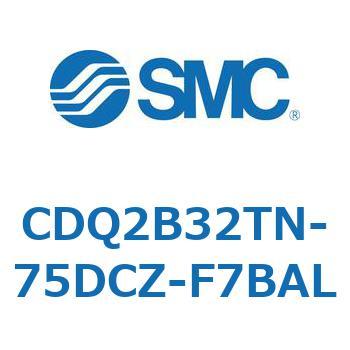 薄形シリンダ CDQ2B32TN SMC