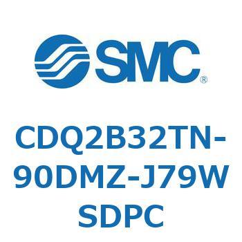 薄形シリンダ CDQ2B32TN SMC