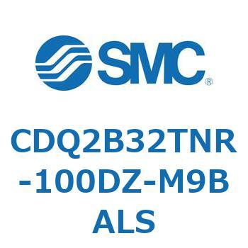 薄形シリンダ CDQ2B32TN SMC