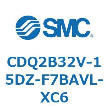 CDQ2B32V-15DZ-F7BAVL-XC6 ���`�V�����_ CDQ2B32V SMC 52347601