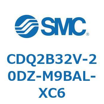 CDQ2B32V-20DZ-M9BAL-XC6 ���`�V�����_ CDQ2B32V SMC 52347775