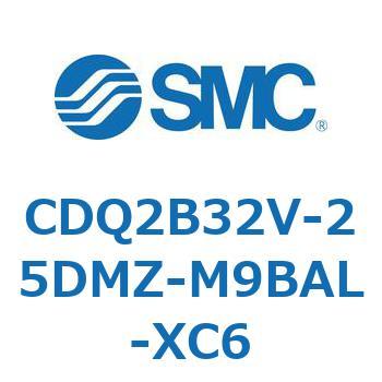 CDQ2B32V-25DMZ-M9BAL-XC6 ���`�V�����_ CDQ2B32V SMC 52347802