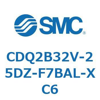 CDQ2B32V-25DZ-F7BAL-XC6 ���`�V�����_ CDQ2B32V SMC 52347845