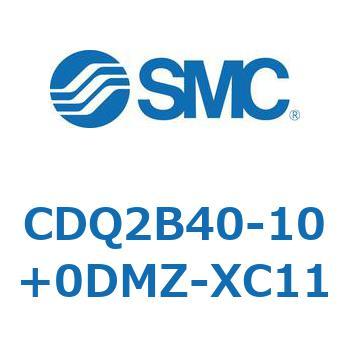 薄形シリンダ CDQ2B40-10 SMC