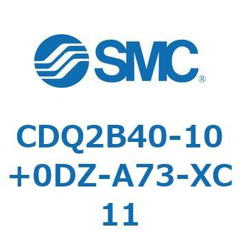 薄形シリンダ CDQ2B40-10 SMC