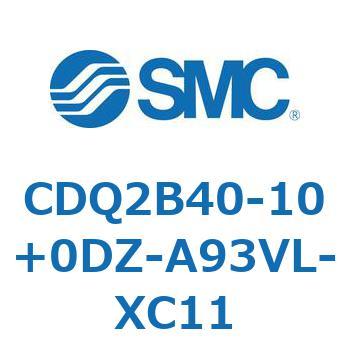 薄形シリンダ CDQ2B40-10 SMC