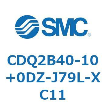 薄形シリンダ CDQ2B40-10 SMC
