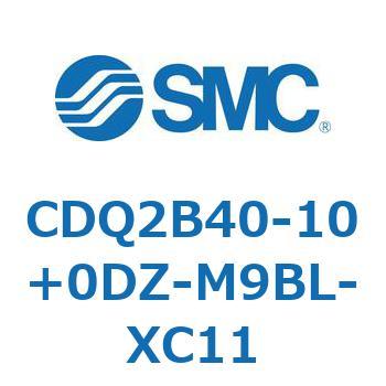 薄形シリンダ CDQ2B40-10 SMC