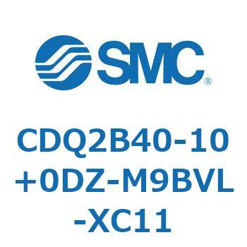 薄形シリンダ CDQ2B40-10 SMC