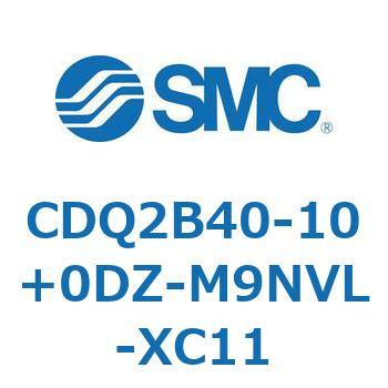 薄形シリンダ CDQ2B40-10 SMC