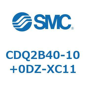 薄形シリンダ CDQ2B40-10 SMC