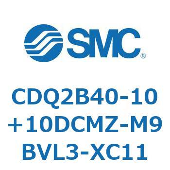 薄形シリンダ CDQ2B40-10 SMC