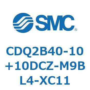 薄形シリンダ CDQ2B40-10 SMC