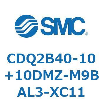 薄形シリンダ CDQ2B40-10 SMC
