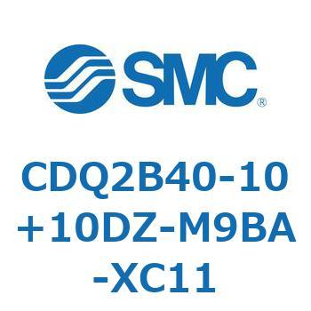 薄形シリンダ CDQ2B40-10 SMC
