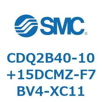 薄形シリンダ CDQ2B40-10 SMC