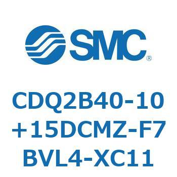 薄形シリンダ CDQ2B40-10 SMC