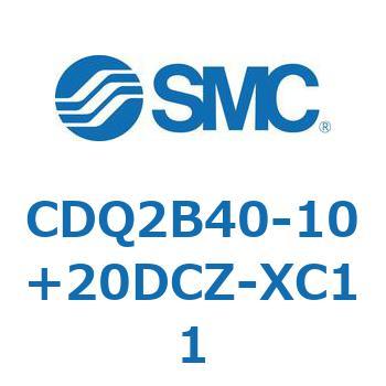 薄形シリンダ CDQ2B40-10 SMC