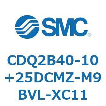 薄形シリンダ CDQ2B40-10 SMC