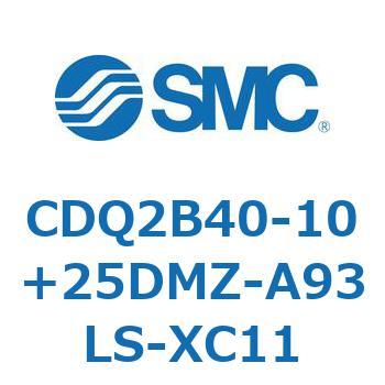 薄形シリンダ CDQ2B40-10 SMC