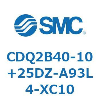 薄形シリンダ CDQ2B40-10 SMC