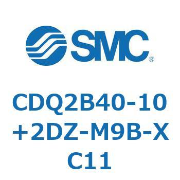 薄形シリンダ CDQ2B40-10 SMC
