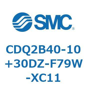 薄形シリンダ CDQ2B40-10 SMC