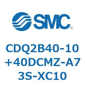 薄形シリンダ CDQ2B40-10 SMC