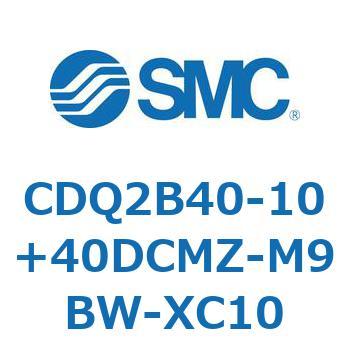 薄形シリンダ CDQ2B40-10 SMC