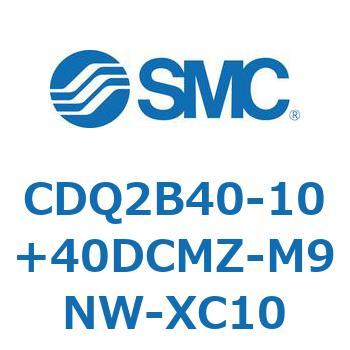 薄形シリンダ CDQ2B40-10 SMC