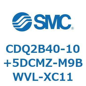 薄形シリンダ CDQ2B40-10 SMC
