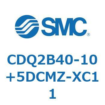 薄形シリンダ CDQ2B40-10 SMC
