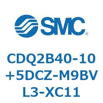 薄形シリンダ CDQ2B40-10 SMC
