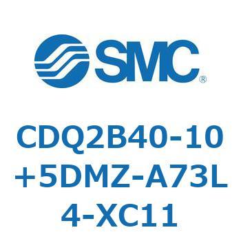 薄形シリンダ CDQ2B40-10 SMC