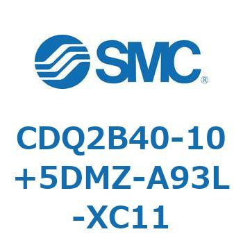 薄形シリンダ CDQ2B40-10 SMC