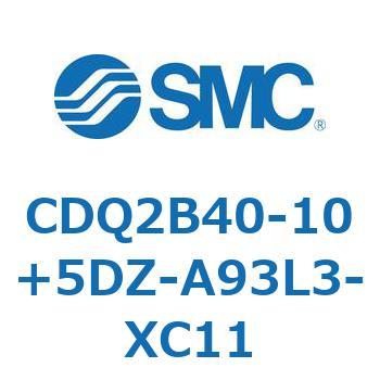 薄形シリンダ CDQ2B40-10 SMC