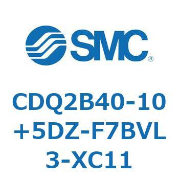 薄形シリンダ CDQ2B40-10 SMC