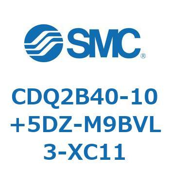 薄形シリンダ CDQ2B40-10 SMC
