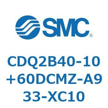 薄形シリンダ CDQ2B40-10 SMC