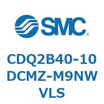 薄形シリンダ CDQ2B40-10 SMC