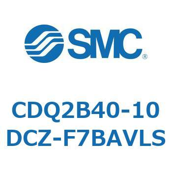 薄形シリンダ CDQ2B40-10 SMC