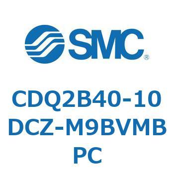 薄形シリンダ CDQ2B40-10 SMC