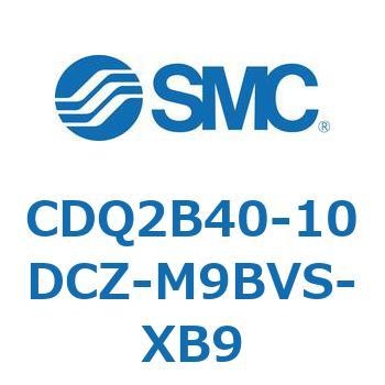 薄形シリンダ CDQ2B40-10 SMC
