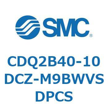 薄形シリンダ CDQ2B40-10 SMC