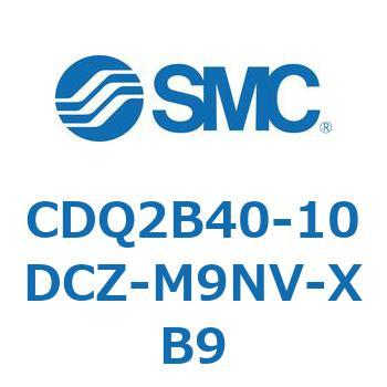 薄形シリンダ CDQ2B40-10 SMC