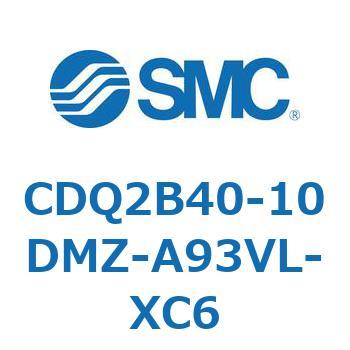 薄形シリンダ CDQ2B40-10 SMC