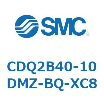 薄形シリンダ CDQ2B40-10 SMC
