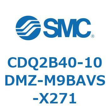 薄形シリンダ CDQ2B40-10 SMC