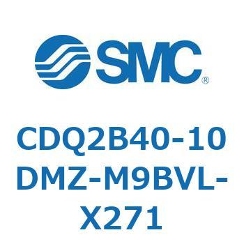 薄形シリンダ CDQ2B40-10 SMC
